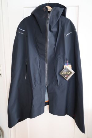 Regenjacke/ Cape/ Pellerine, Mammut, Gore Tex, NEU NP: 1`000